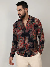 Campus Sutra - Paisley Flora Shirt